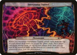 Interplanar Tunnel Planechase Anthology NM Common MAGIC MTG CARD ABUGames - Image 1
