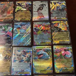 Pokemon mega evolution and more EX lot 31 Cards - Image 2
