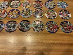 SD Gundam Battle Disc Set 88 Cards Trading Card Game Collection - Image 2