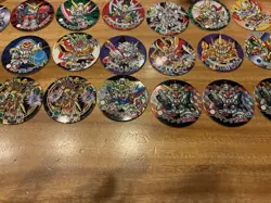 SD Gundam Battle Disc Set 88 Cards Trading Card Game Collection - Image 3