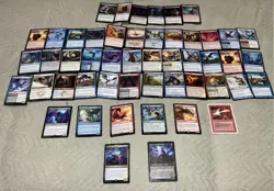 MTG Drakes + Dragons MTG magic the gathering card collection ! - Image 1