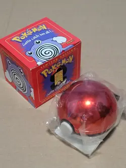 pokemon 23k gold plated trading card poliwhirl - Image 1