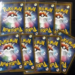 Pokemon Card Gengar 033/095 SM10 Double Blaze Japanese (x9) - Image 2
