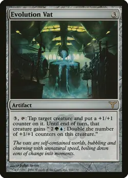 Evolution Vat Dissension NM Artifact Rare MAGIC THE GATHERING CARD ABUGames - Image 1