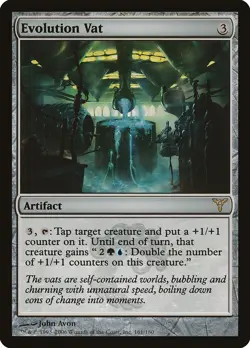 Evolution Vat Dissension PLD Artifact Rare MAGIC THE GATHERING CARD ABUGames - Image 1