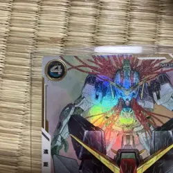 Arsenal Base P Parallel Seravee Gundam Double O Gundam Trading Card - Image 2