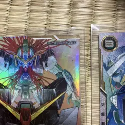Arsenal Base P Parallel Seravee Gundam Double O Gundam Trading Card - Image 3