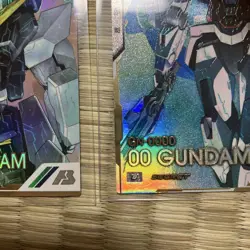 Arsenal Base P Parallel Seravee Gundam Double O Gundam Trading Card - Image 5