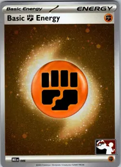 Basic Fighting Energy - (Cosmos Holo) 006 Prize Pack Series Cards Holo NM - Image 1