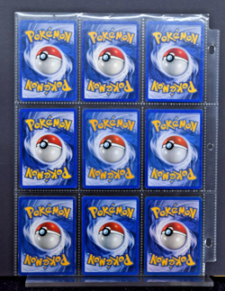 Pokemon Card Vintage Binder Find Lot of 9 Cards 1999 2002 2006 - Image 2