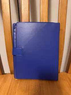 Pokemon Gotta Catch ‘Em All Blue Charmander Card Binder Vintage 1999 - Image 2