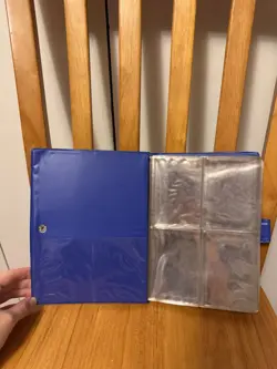 Pokemon Gotta Catch ‘Em All Blue Charmander Card Binder Vintage 1999 - Image 3