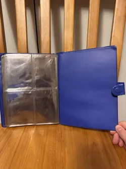 Pokemon Gotta Catch ‘Em All Blue Charmander Card Binder Vintage 1999 - Image 4