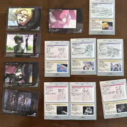 Mobile Suit Gundam SEED 12 Cards Set Trading Card Collection - Image 2