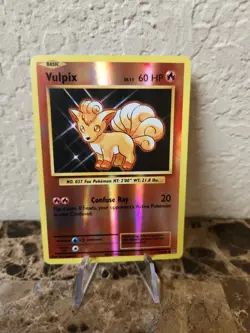 VULPIX 14/108 Reverse Holo XY Evolutions Pokemon Card Near Mint - Image 1