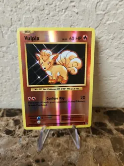 VULPIX 14/108 Reverse Holo XY Evolutions Pokemon Card Near Mint - Image 2