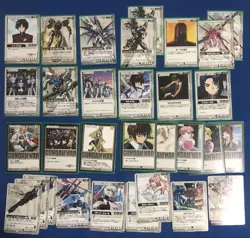 Gundam War 239 White 134 Brown 200 Black Country Trading Card Game - Image 1