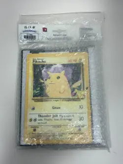 Pokemon 25th Anniversary Celebrations JUMBO Card Binder + Pikachu Card Sealed a - Image 2