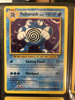 Pokemon XY Evolutions Holo Poliwrath 25/108 Fresh | 1 card - Image 2