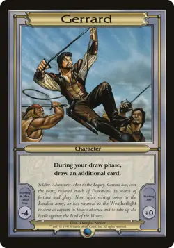 Gerrard Vanguard NM Special MAGIC THE GATHERING MTG CARD ABUGames - Image 1