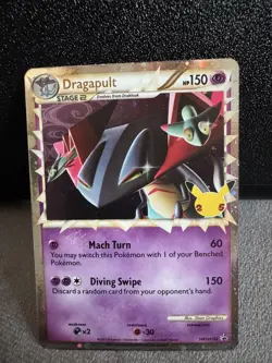 Dragapult SWSH132 Black Star Promo Mint Pokemon Card - Image 1