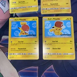 ash's pikachu card lot Sm 114,113,111,and A Sealed Sm108 - Image 2