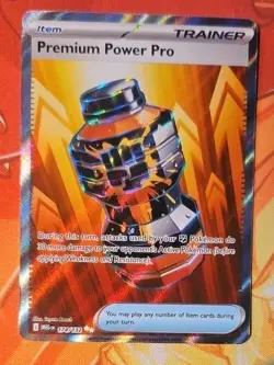 Premium Power Pro 174/132 Pokemon TCG Card Mega Evolution Full Art English NM - Image 1