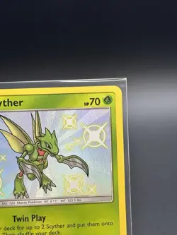 Scyther SV1/SV94 Hidden Fates Shiny Baby Holo Rare Pokemon Card - Image 2