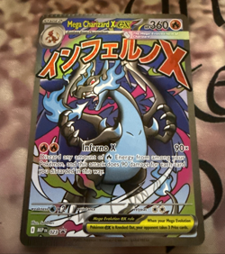 CRIMP (ERROR CARD) Charizard Ex 109/094 Ultra Rare Full Art Pokemon Card NM - Image 1