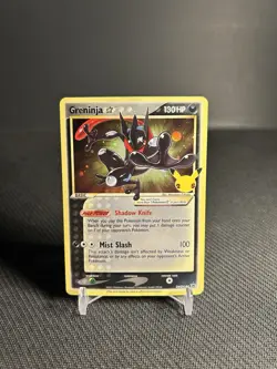 Pokemon TCG Greninja Star SWSH144 Sword & Shield Promo Card HP - Image 1