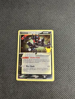 Pokemon TCG Greninja Star SWSH144 Sword & Shield Promo Card HP - Image 3