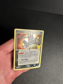 Pokemon TCG Greninja Star SWSH144 Sword & Shield Promo Card HP - Image 4