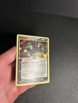 Pokemon TCG Greninja Star SWSH144 Sword & Shield Promo Card HP - Image 5