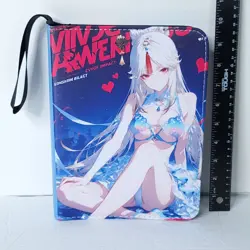 Yae Miko Ningguong Card Binder 3-Ring Anime Waifu Redemption 10 in Folder - Image 3