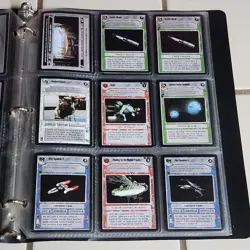 Star Wars CCG Decipher Card Lot Chewbacca Of Kashyyyk Admiral Ackbar Effect - Image 5