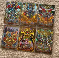 New Testament SD Gundam Gaiden Special Premium Card Superior Chronicle - Image 1