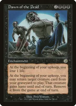Dawn of the Dead Torment NM Black Rare MAGIC THE GATHERING MTG CARD ABUGames - Image 1