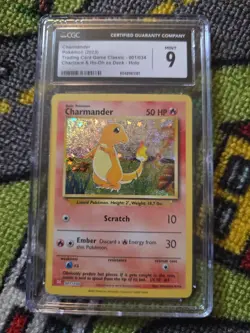 CharmanderPokemon (2023)Trading Card Game Classic - 001/034 - Image 1