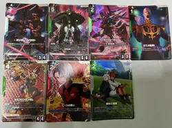 Gundam Card Game R+ Bulk Sale Trading Card Collection - Image 1