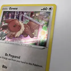 Eevee SWSH175 - SWSH: Sword & Shield Promo Cards Holofoil NM T4504 - Image 4