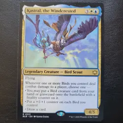 Commander Magic Deck 100 Cards = Completed Whole *Kastral Flying BIRDS Tribal* - Image 1
