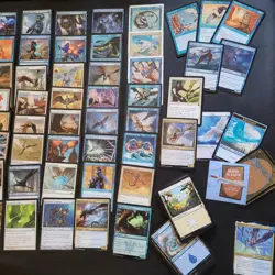 Commander Magic Deck 100 Cards = Completed Whole *Kastral Flying BIRDS Tribal* - Image 2