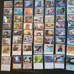 Commander Magic Deck 100 Cards = Completed Whole *Kastral Flying BIRDS Tribal* - Image 3