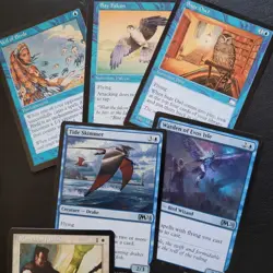 Commander Magic Deck 100 Cards = Completed Whole *Kastral Flying BIRDS Tribal* - Image 4