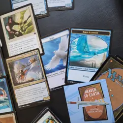 Commander Magic Deck 100 Cards = Completed Whole *Kastral Flying BIRDS Tribal* - Image 5
