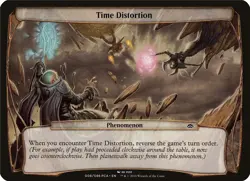 Time Distortion Planechase Anthology NM Common MAGIC GATHERING CARD ABUGames - Image 1