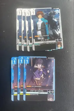GCG Gundam Card Game Bulk Sale General Use Large Trading Collection - Image 2