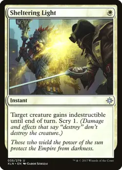 Sheltering Light Ixalan NM White Uncommon MAGIC THE GATHERING CARD ABUGames - Image 1