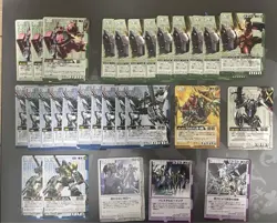 Gundam War Promo Summary Trading Card Game Collection - Image 1