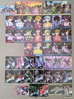 Mobile Suit Gundam SEED DESTINY Complete Card Carddass Trading - Image 1